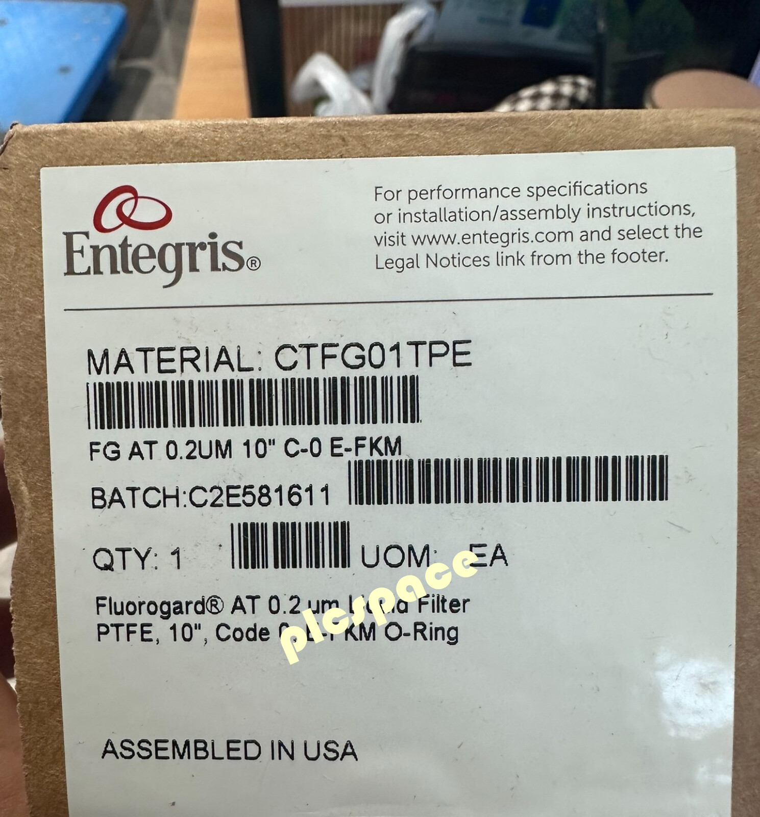 CTFG01TPE Filter brand new CTFG01TPE