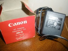 Canon AC Adapter AD-11 w/Original Box O22 