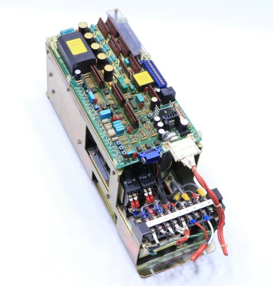 FANUC A06B-6047-H002 VELOCITY CONTROL UNIT SERVO DRIVE | eBay FANUC A06B-6047-H002 VELOCITY CONTROL UNIT SERVO DRIVE | eBay