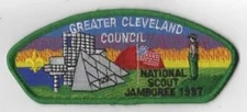1997 National Scout Jamboree JSP Greater Cleveland Council GRN Bdr. [BS1163]