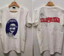 God Save the... Sex Pistols' T-shirt 2 side short sleeve tee Unisex