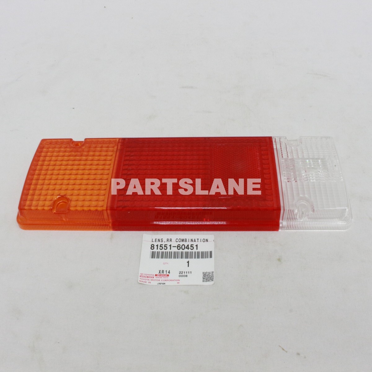 Toyota Land Cruiser FZJ75 OEM Rear Right RH Combination Lamp Lens