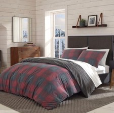 Eddie Bauer King Duvet Cover Set