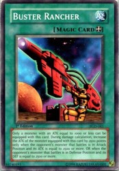 Buster Rancher - PGD-085 - Common - 1st Edition - Pharaonic Guardian