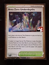 Play! Pokemon Prize Pack - Cosmo Holo - Area Zero Underdepths - 131/142