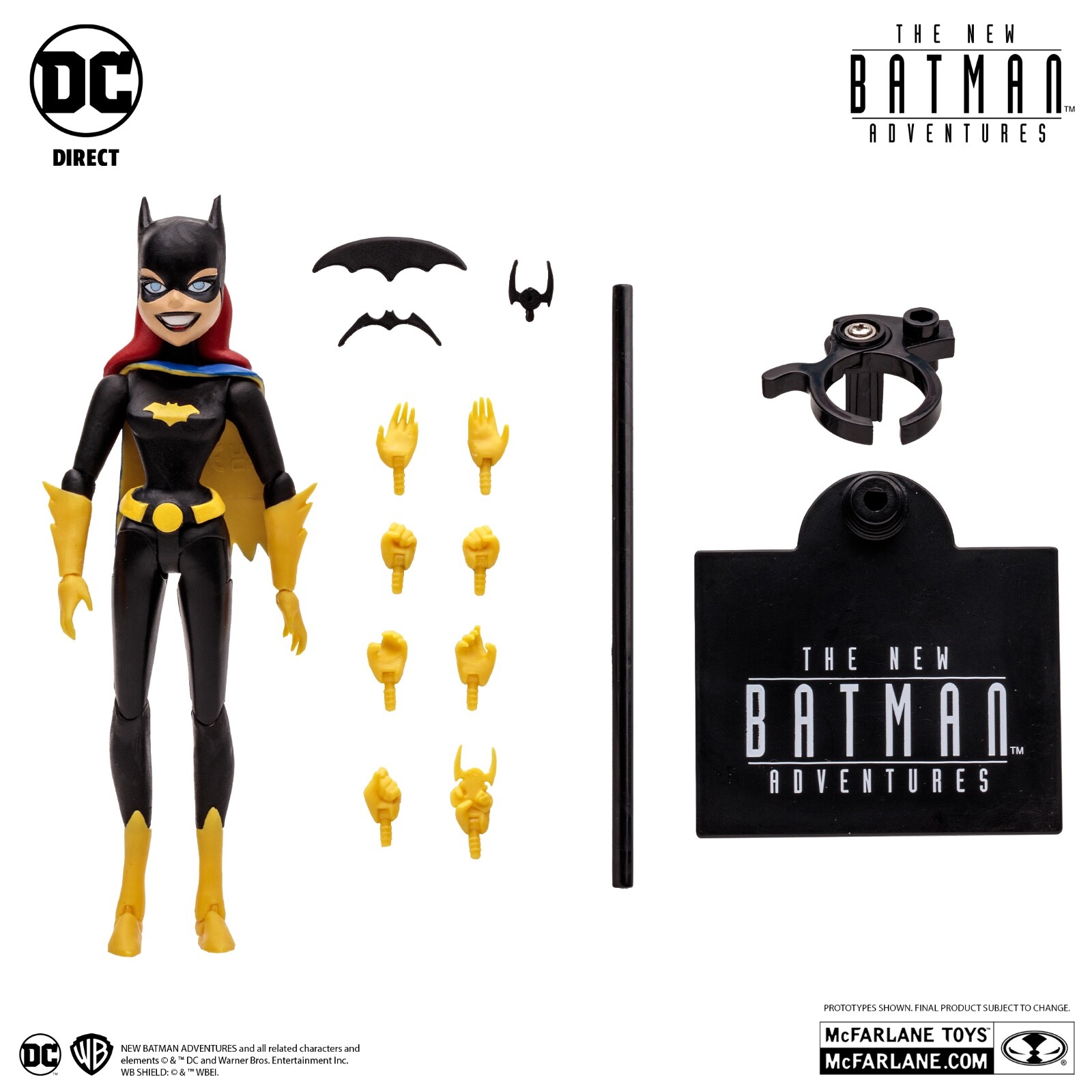 Batgirl McFarlane Figure DC Batman Adventures 6 Inch Action Figure New
