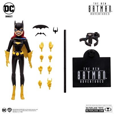 Batgirl McFarlane Figur DC Batman Adventures 6 Inch Actionfigur Neu