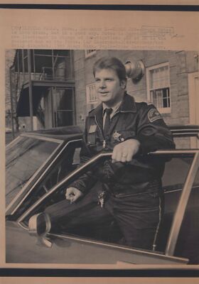 1985 Bruce Motes Investigations Morrison County Vintage Original Press Photo
