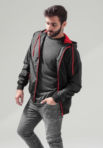 Chaqueta De Hombre Impermeable Con Capucha Para Viento Y Lluvia Talla S - 5XL - Imagen 3 de 12