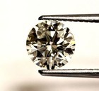 GIA loose certified 1.52ct carat Natural SI1 J round diamond 7.34-7.42x4.53mm  — photo 2
