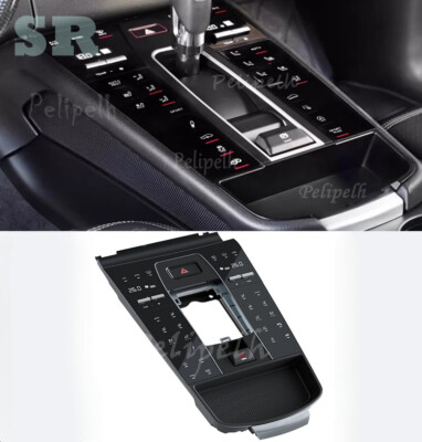 Full-touch LCD central control button LCD panel Fits For Porsche Macan 2014-2021