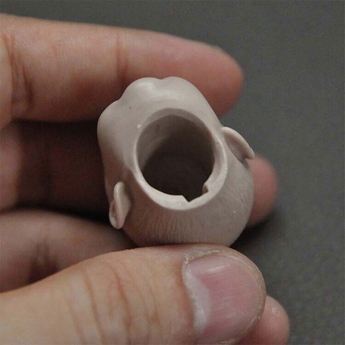 1/6 Lovely Child Boy Baby Unpainted Head Sculpt Fit 12'' Male Action Figure Body - Picture 3 of 4