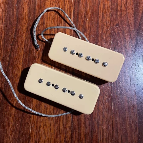 Gibson Vintage Cover UC 452 B / Custom Shop P-90 Set