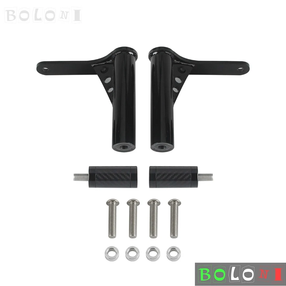 Saddlebag Guard Crash Bar Frame Slider For Harley Low Rider ST FXLRST 2022-2024 - Image 3 of 4