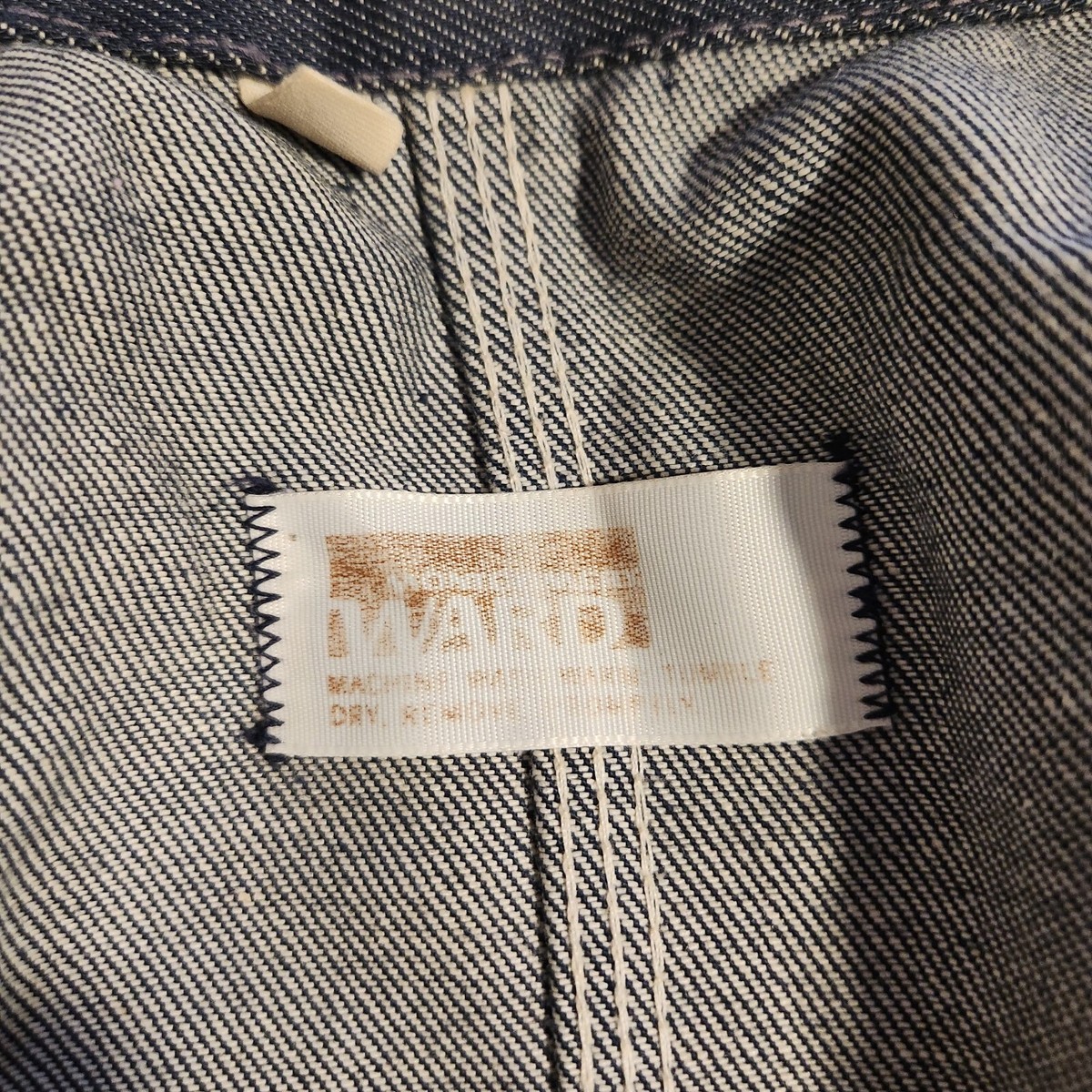 ジャケット・アウター 50s SANFORIZED CHORE JACKET 50s SANFORIZED CHORE JACKET