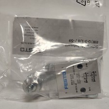 Festo RW/O-3-1/8 4937 Roller Lever Valve New One Free Shipping RW/O31/8