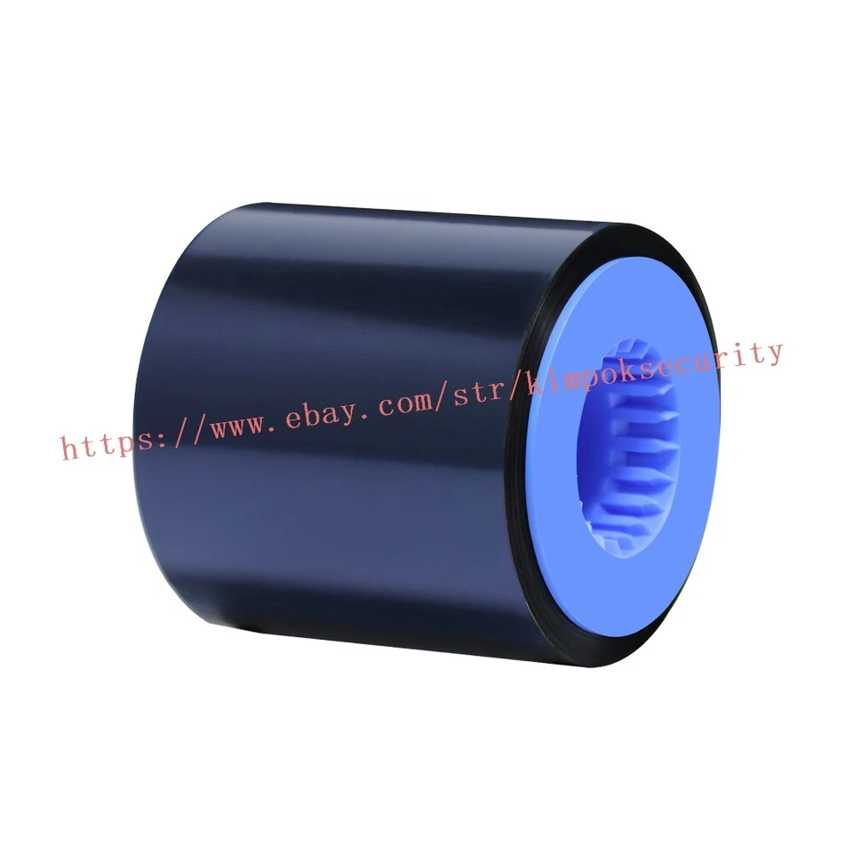 Zebra 800014-980 YMCKK 500Prints Color Ribbon for P620 P630i P640i Card Printers - Image 2 of 4