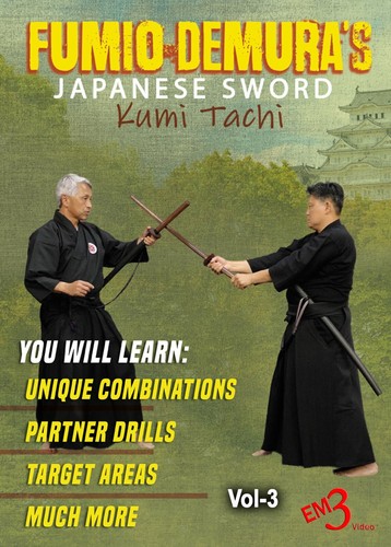 Samurai Sword BATTO-DO Series Vol-1-5 Volume SPECIAL by Fumio Demura - Picture 4 of 6