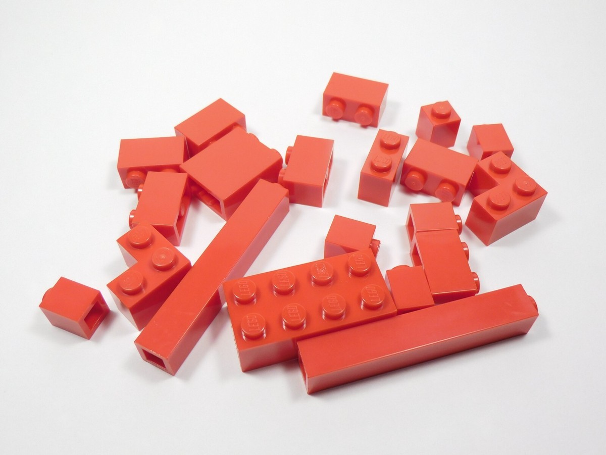 Brick Wall Search Lego Pieces LEGO 20 Red Bricks Wall Corner 1x1x5