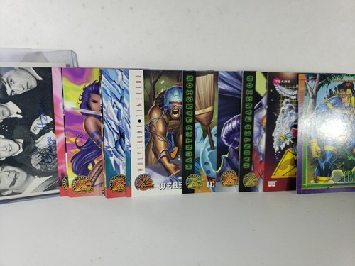Non Sport Trading Card Lot Cigarette Cards Marvel Horror Limited Edition Card - Picture 4 of 5