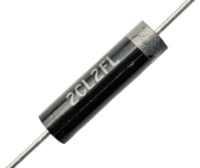 MADE IN USA @6 PCS 2CL2FL 15KV 100MA 100nS HIGH VOLTAGE DIODES RECTIFIERS