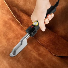 120W 110v Corded Electric Mini Iron Mini Leather Iron for Leather Clothes Shoes