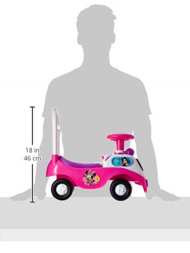 my first activity ride on minnie mouse