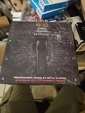 StyleCraft SCMMCB Mythic Microchipped Metal Clipper with Magnetic Motor NEW