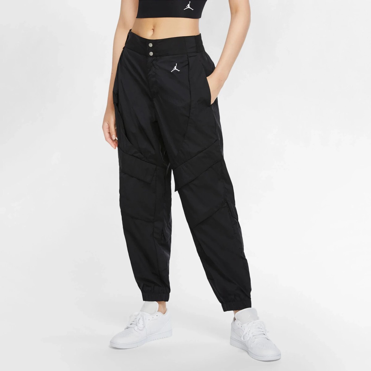 【Nike】 air jordan womens pants NIKE SIZE 2XL $120 AIR JORDAN WOMEN'S WOVEN UTILITY FLIGHT