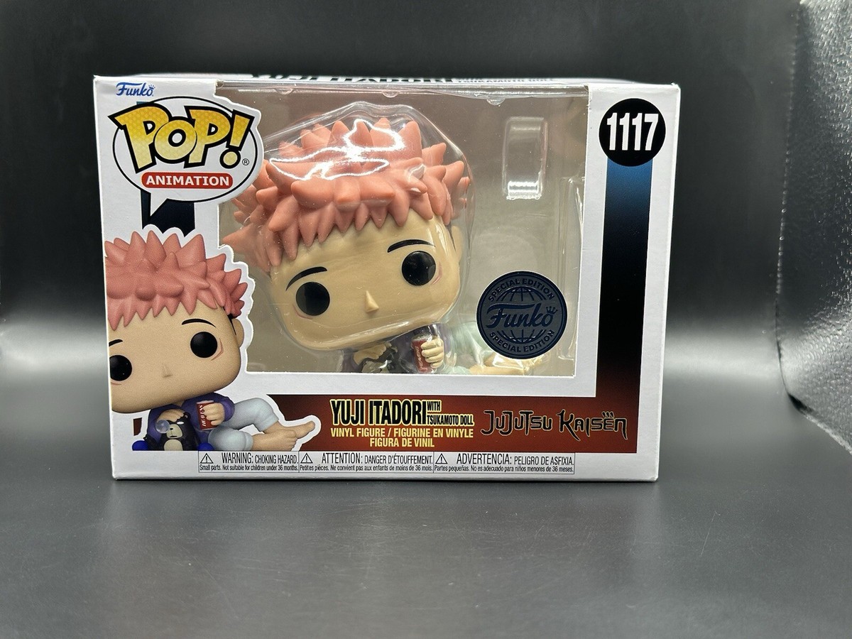Funko Pop! Yuji Itadori With Tsukamoto #1117 Exclusive Special