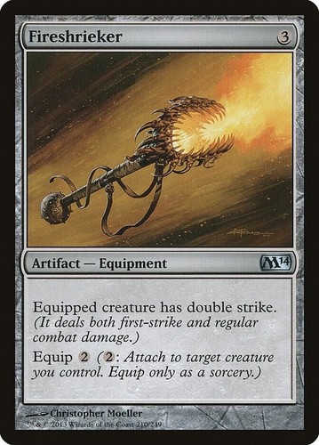 MTG Fireshrieker - Magic 2014 (M14) - Uncommon LP #210