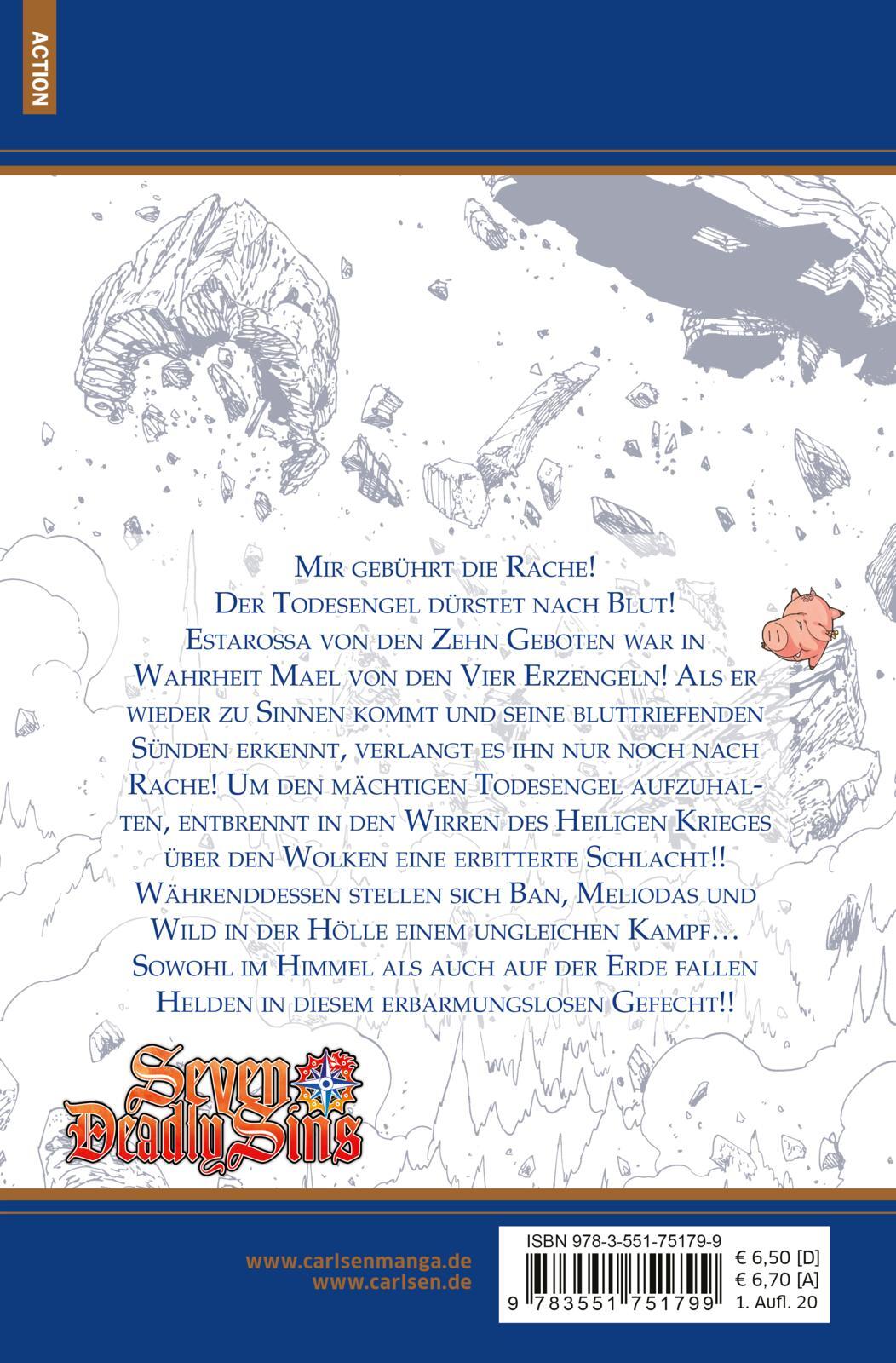 Thumbnail - Suzuki Nakaba / Seven Deadly Sins 34 / 9783551751799