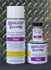 VIOLET / PURPLE  Paint for Schwinn Bike Resto...