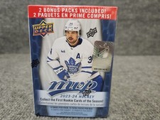 2023-24 Upper Deck MVP Hockey Cards Checklist and Odds 16