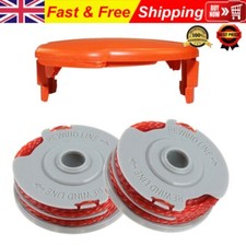 Strimmer Trimmer Spool & Line / Cap For Flymo Contour 500 Power Plus 500 & 500XT
