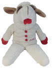 1994 Vintage 15" Shari Lewis Lamb Chop Stuffed Animal Plush Lamb