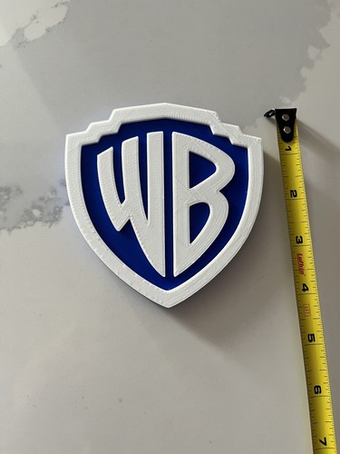 Warner Brothers 3D Printed Sign - Picture 5 of 6