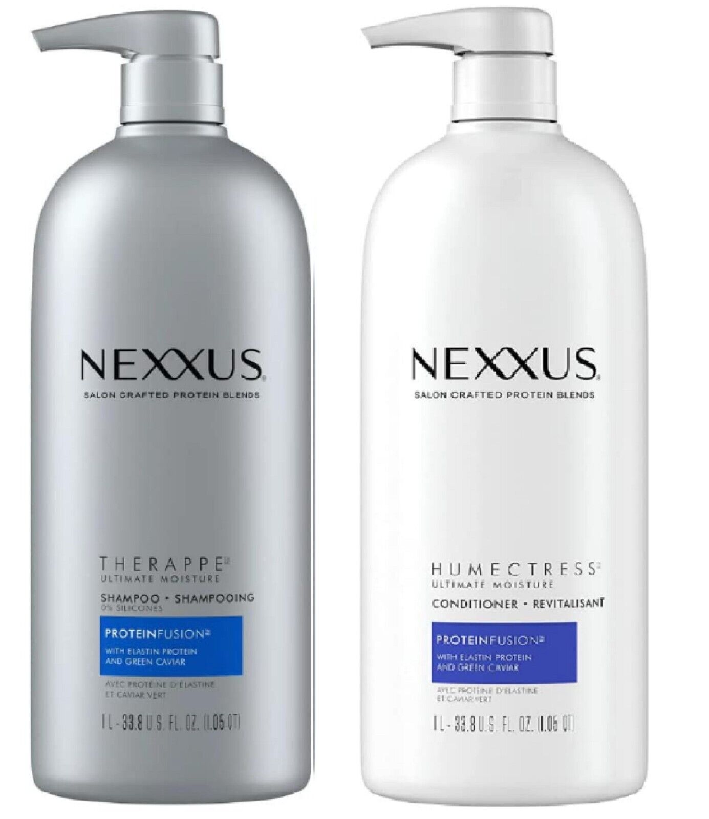 Nexxus Therappe Ultimate Moisturizing Shampoo + Conditioner 33.8 oz 2 Count