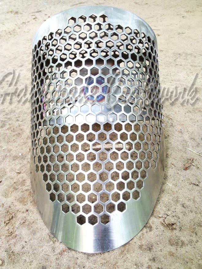 Metal Detector Scoop HEX -10 Beach Sand Shovel Hunting Tool Stainless Steel CooB - Picture 7 of 10