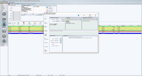 Software für Handwerker,Angebote schreiben,Rechnungen erstellen Netzwerk 10 PC - Afbeelding 9 van 12