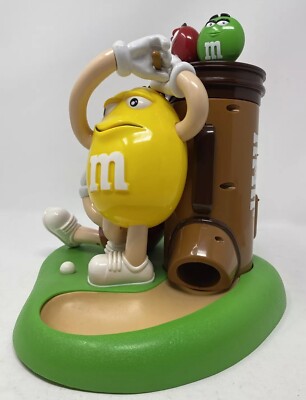 M&M's Golf Mulligan-Ville Candy Dispenser Limited Edition First in