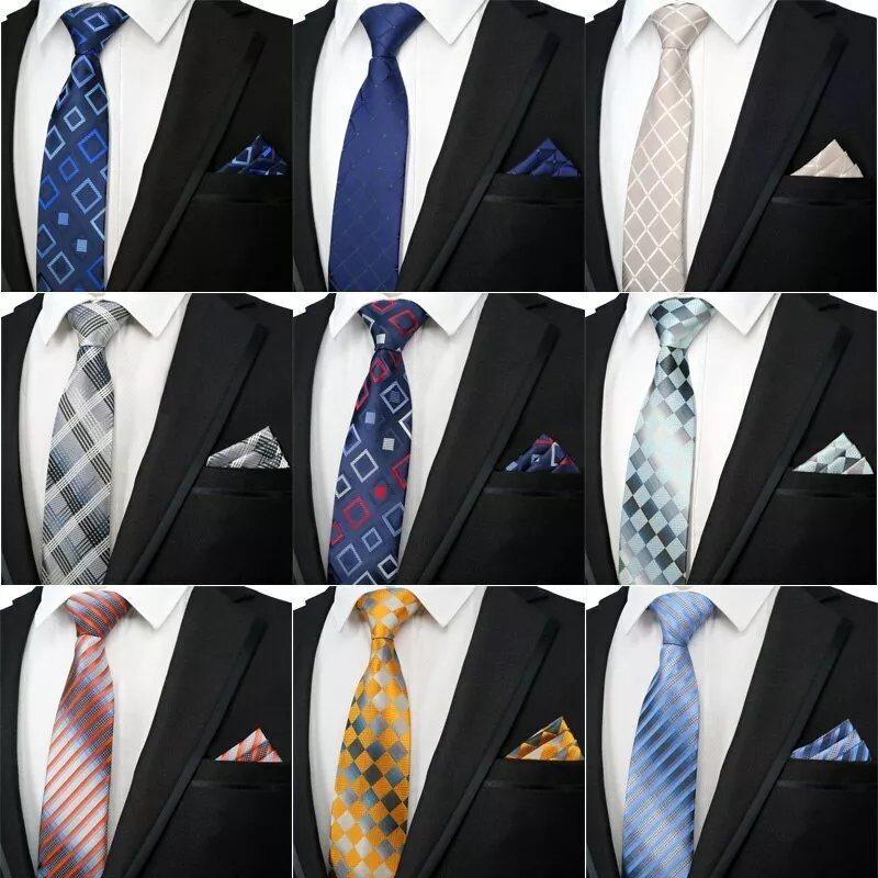 Men's Ties & Pocket Squares - Silk Ties & Pocket Scarves