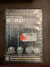 Action Replay Ultimate Codes For Use With Enter The Matrix (PS2, Codes)