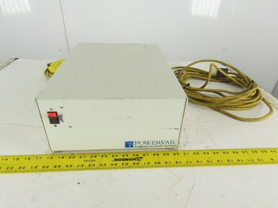 Powervar 61100-57 ABC830-11W 120VAC 60Hz Power Conditioner