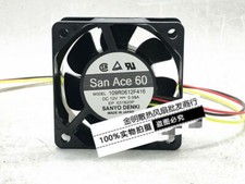 1 pcs Sanyo 6025 6CM 109R0612F416 12V 0.09A power supply chassis cooling fan