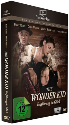 The Wonder Kid - Entführung ins Glück (Das Wunderkind) Oskar Werner, Filmjuwelen