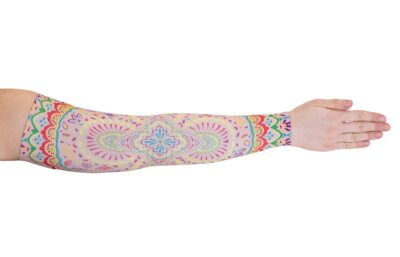MANDALA Compression Sleeve by LYMPHEDIVAS, Gauntlet Option, ANY SIZE/LEVEL, New