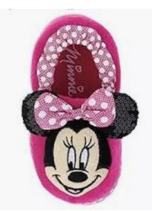 minnie mouse slippers