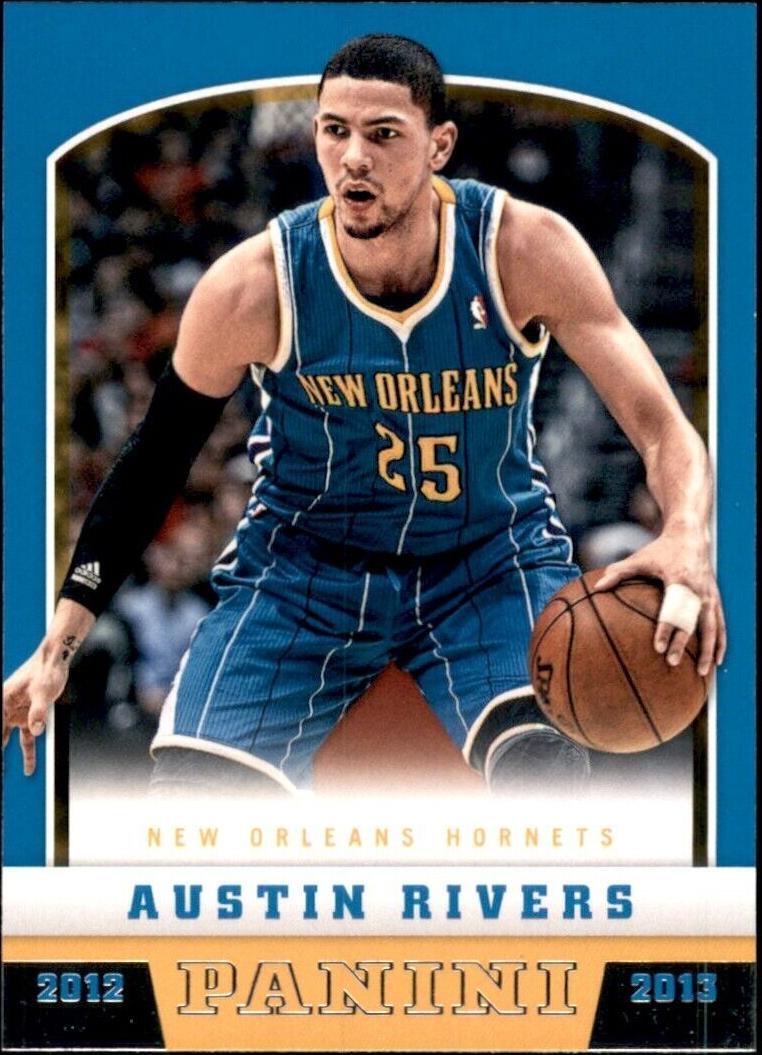 2013-14 Panini Prizm - Austin Rivers #25 Blue Prizm for sale online | eBay