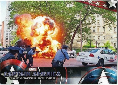 2014 Upper Deck Captain America The Winter Soldier Base Cards 1-100 You Pick - Picture 38 of 108